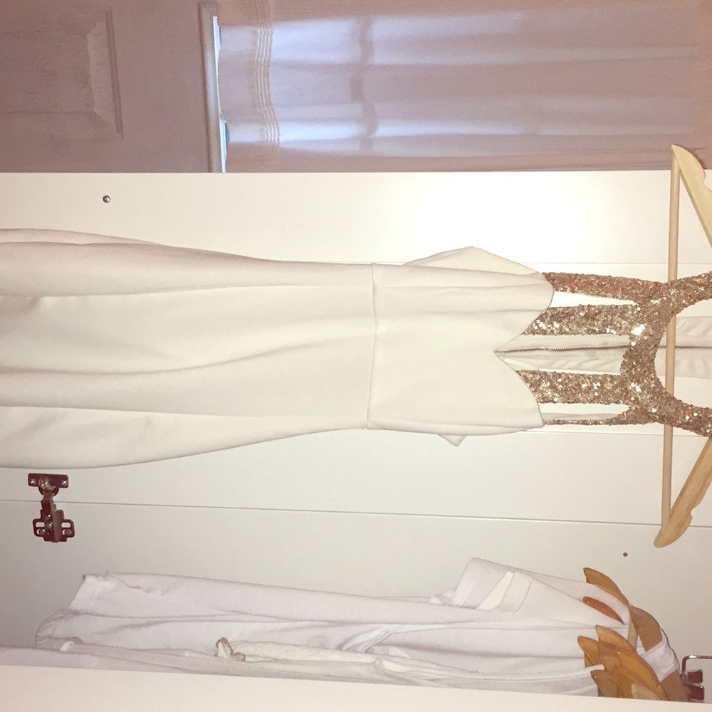Stunning White Dress